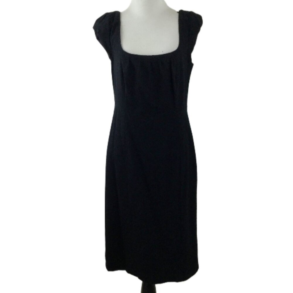 Banana Republic Black Dress 10